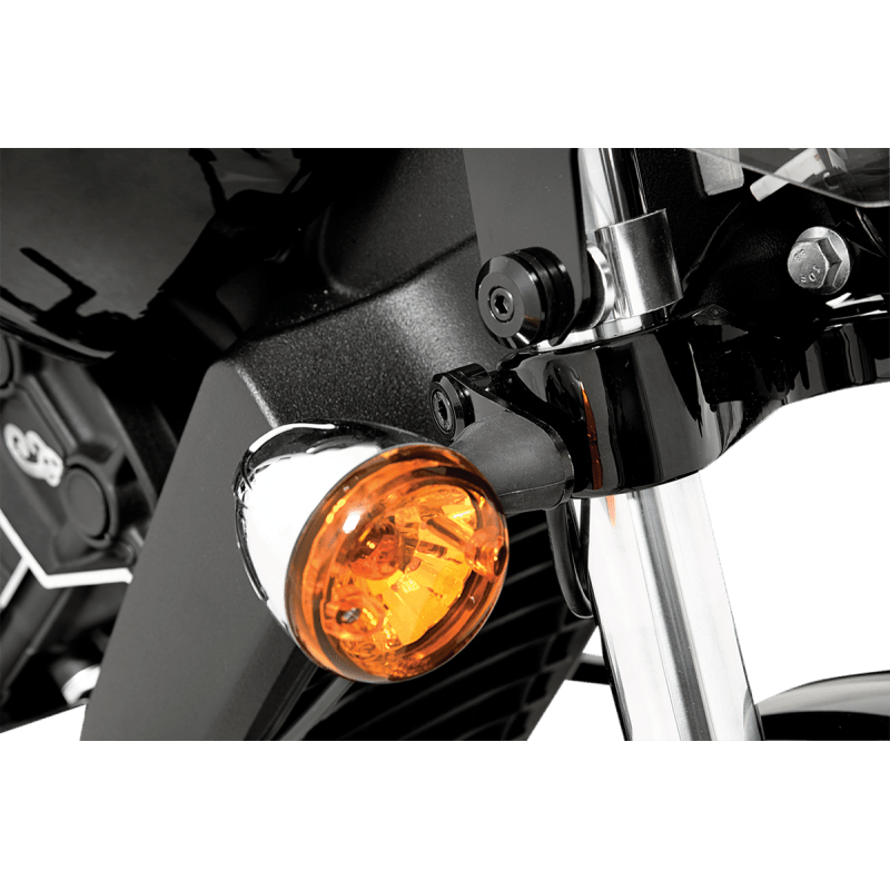 MEMPHIS SHADES TURN SIGNAL RELO IN SCOUT Application Shot - Driven Powersports