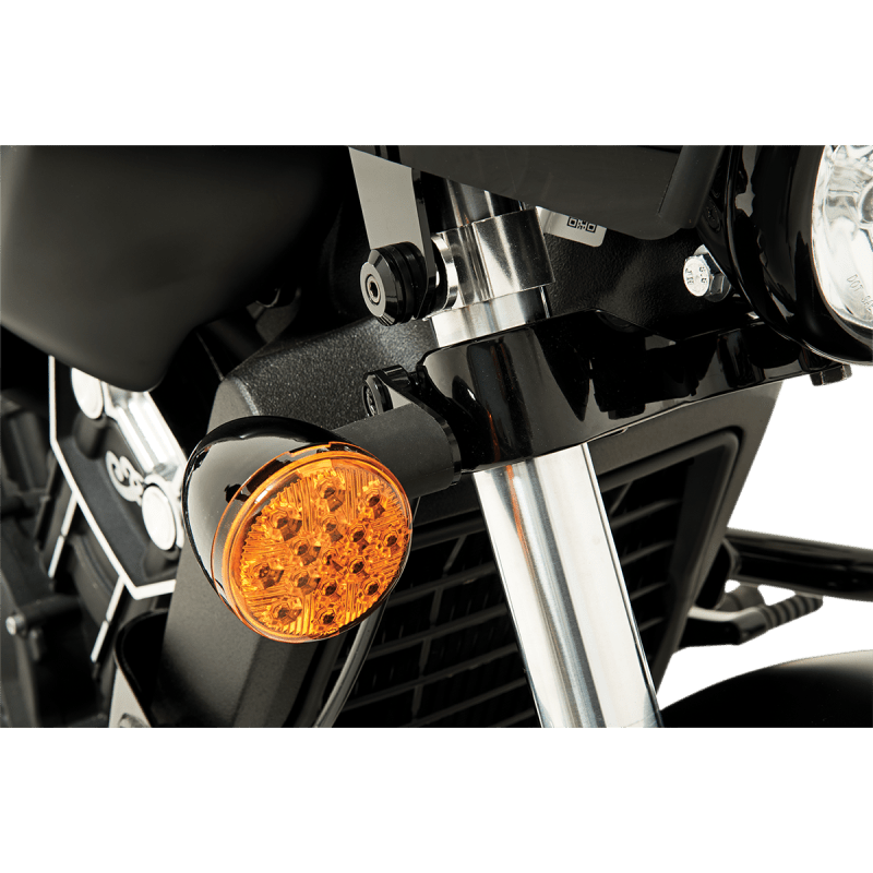 MEMPHIS SHADES TURN SIGNAL RELO IND BOB Application Shot - Driven Powersports