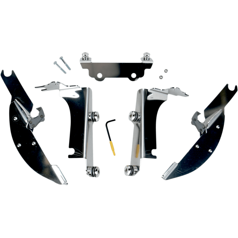 MEMPHIS SHADES VN BATWING MOUNT KIT POLISHED - Driven Powersports Inc.MEK1923