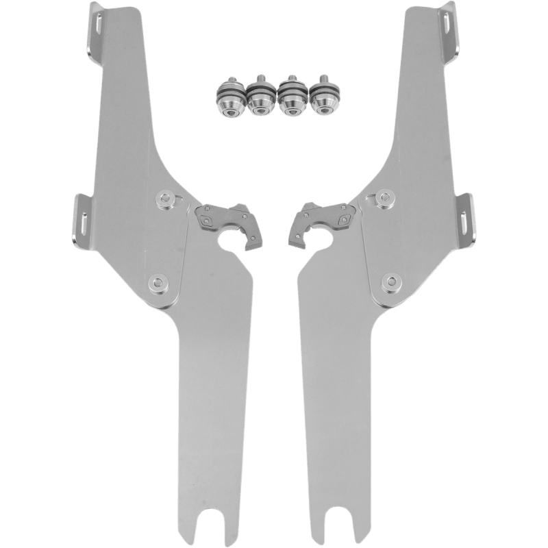 MEMPHIS SHADES VN1600 BATWING MOUNT KIT POLISHED - Driven Powersports Inc.MEK1940