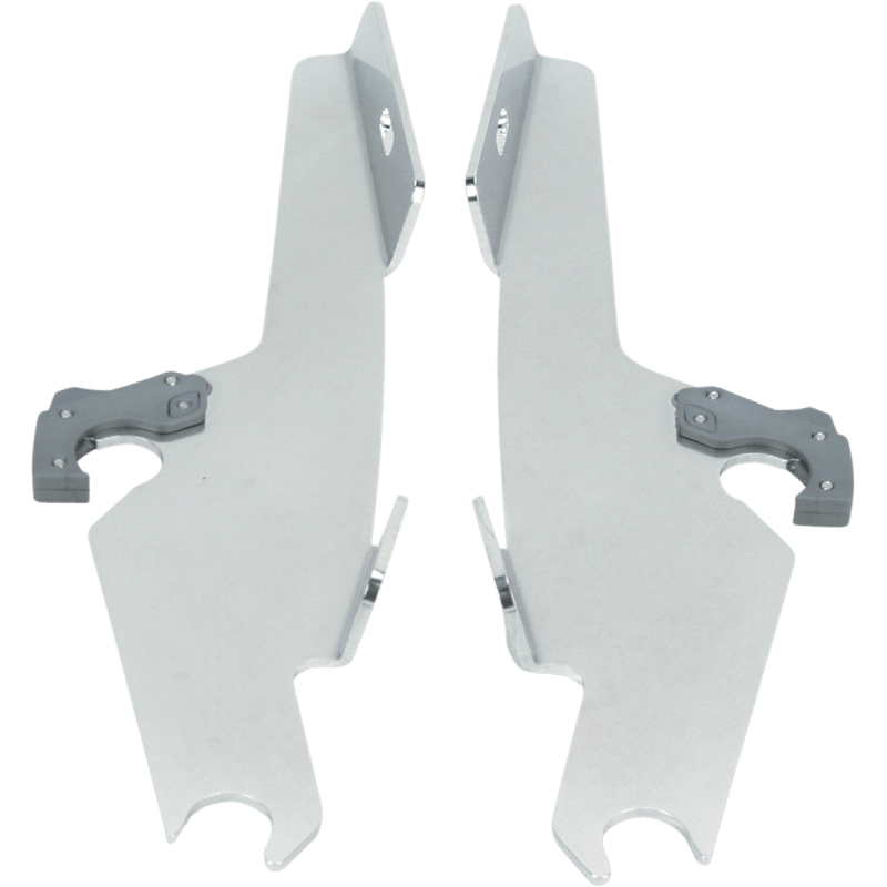 MEMPHIS SHADES YAMAHA XV1100 BATWING PLATES ONLY POLISH (MEM8880) - DRIVEN Canada's Powersports MEM8880