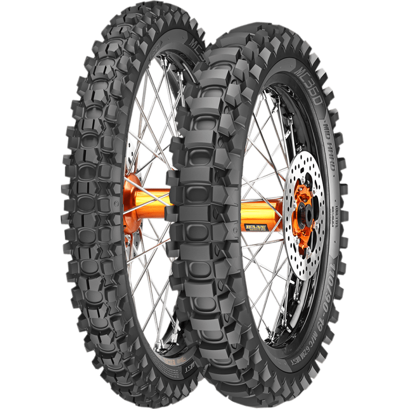 METZELER MC360 MID HARD TIRE 100/90 19 (57M) - REAR - Driven Powersports Inc.80192274023774023700