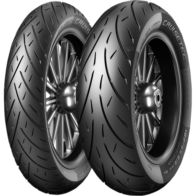 METZELER CRUISETEC TIRE 130/90B16 (73H) - FRONT - Driven Powersports Inc.80192273576463576400