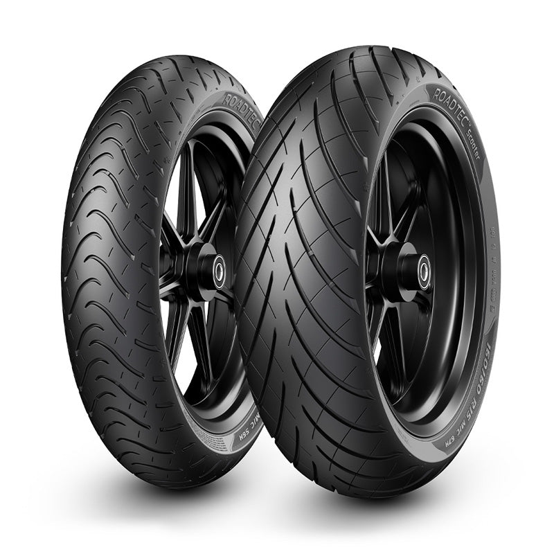 Metzeler Roadtec Scooter Tire 120/70 - 14 (55S) FR/RR (3846300) - DRIVEN Canada's Powersports 80192273846353846300