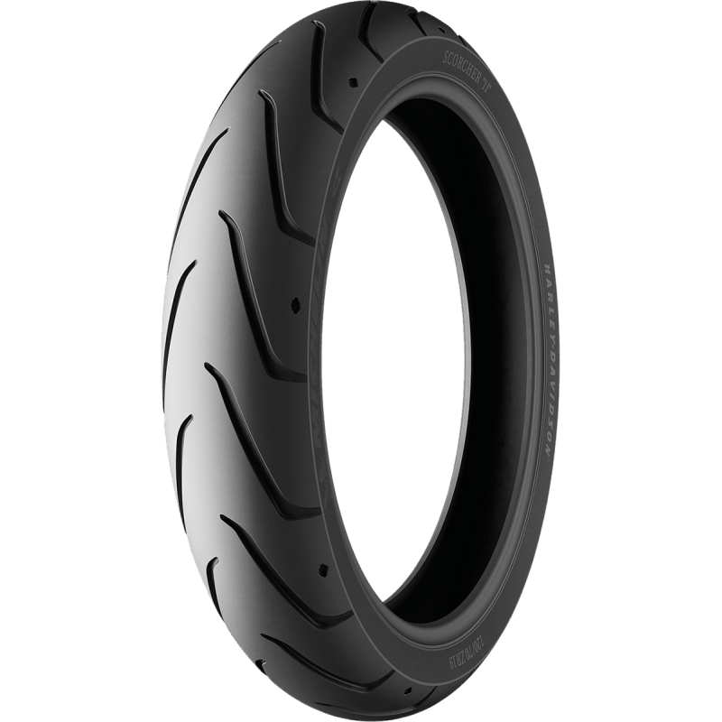 MICHELIN 100/80 - 17 52H SCORCHER 11 FRONT (67519) - Driven Powersports Inc.352870420386467519