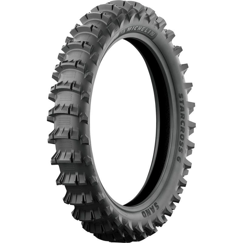 MICHELIN 100/90 - 19 57M STARCROSS 6 SAND REAR (47806) - Driven Powersports Inc.352870021333147806