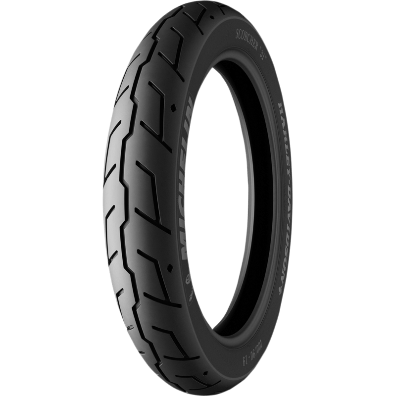 MICHELIN 100/90B19 57H TL/TT SCORCHER 31 FRONT (16136) - Driven Powersports Inc.352870986404616136