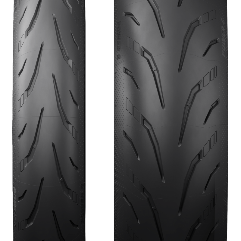 MICHELIN 110/70ZR17 (54W) POWER 6 2CT+ FRONT (98281) - DRIVEN Canada's Powersports 352870871271398281