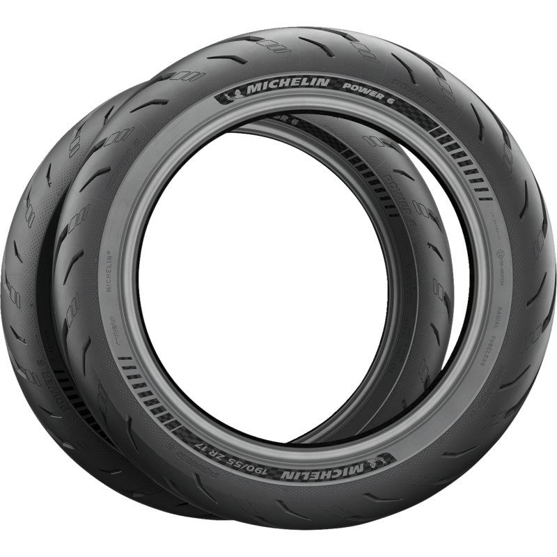 MICHELIN 110/70ZR17 (54W) POWER 6 2CT+ FRONT (98281) - DRIVEN Canada's Powersports 352870871271398281