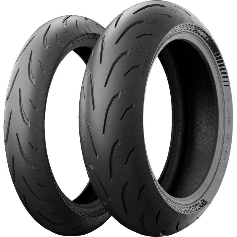 MICHELIN 110/70ZR17 (54W) POWER 6 2CT+ FRONT (98281) - DRIVEN Canada's Powersports 352870871271398281