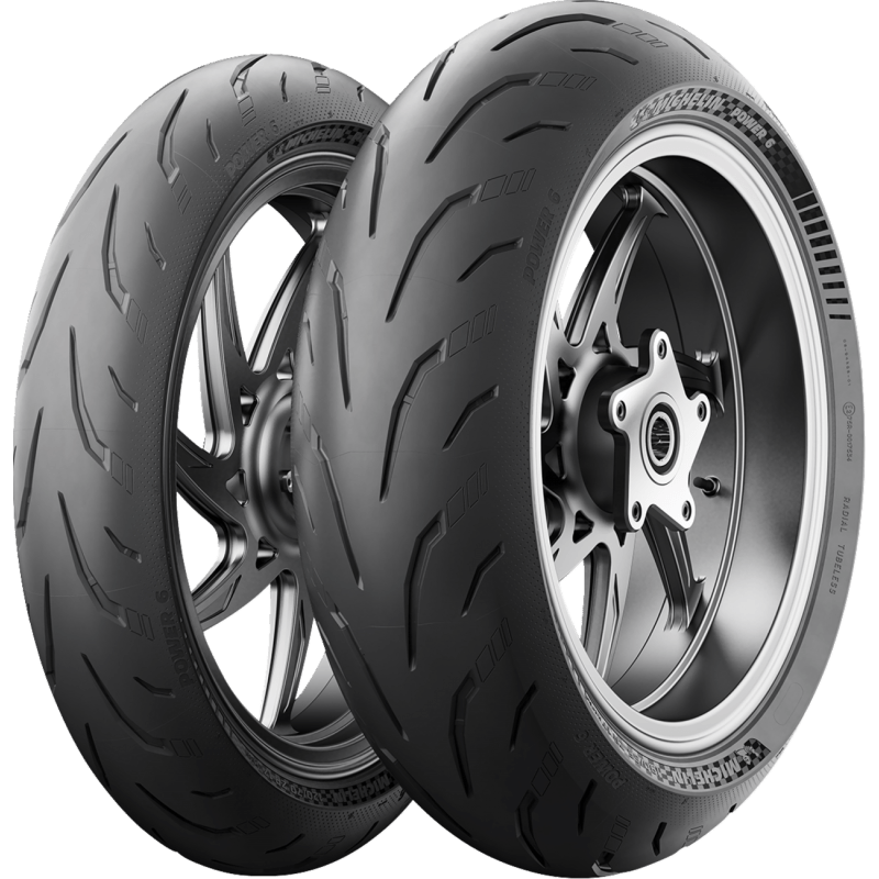 MICHELIN 110/70ZR17 (54W) POWER 6 2CT+ FRONT (98281) - DRIVEN Canada's Powersports 352870871271398281