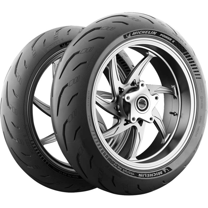 MICHELIN 110/70ZR17 (54W) POWER 6 2CT+ FRONT (98281) - DRIVEN Canada's Powersports 352870871271398281