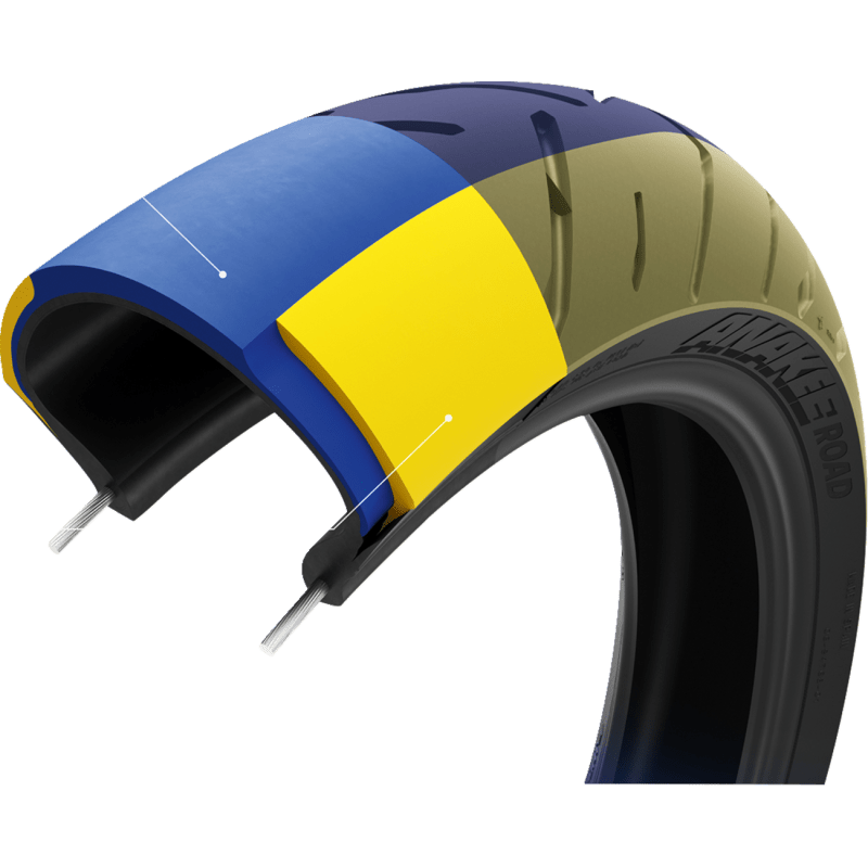 MICHELIN 110/80R19 59V TL/TT ANAKEE ROAD FRONT (59102) - DRIVEN Canada's Powersports 352870598382659102