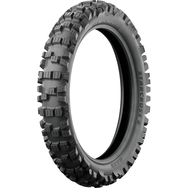 MICHELIN 110/90 - 19 62M STARCROSS 6 HARD REAR (52416) - DRIVEN Canada's Powersports 352870247344352416