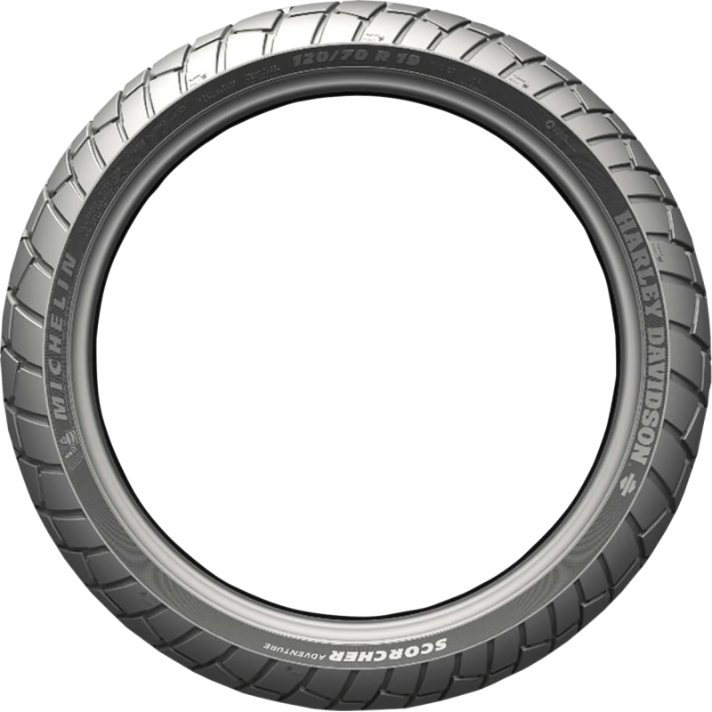 MICHELIN 120/70R19 60V SCORCHER ADVENTURE FRONT OE (25421) - DRIVEN Canada's Powersports 352870956700825421