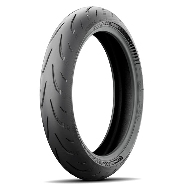 MICHELIN 120/70ZR17 (58W) POWER 6 2CT+ FRONT (82063) - DRIVEN Canada's Powersports 352870988009182063