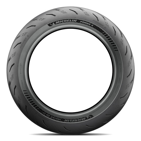 MICHELIN 180/55ZR17 (73W) POWER 6 2CT+ REAR (26664) - DRIVEN Canada's Powersports 352870691318126664