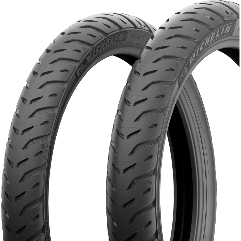 MICHELIN 3.50 - 10 59J PILOT STREET 2 REINFORCED FRONT/REAR SCOOTER (01203) - DRIVEN Canada's Powersports 352870310479701203