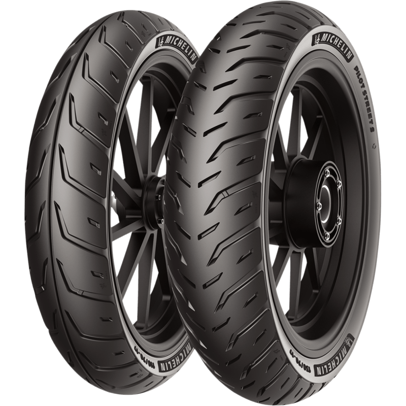MICHELIN 90/80 - 17 46S PILOT STREET 2 FRONT/REAR (03022) - DRIVEN Canada's Powersports 352870638226003022