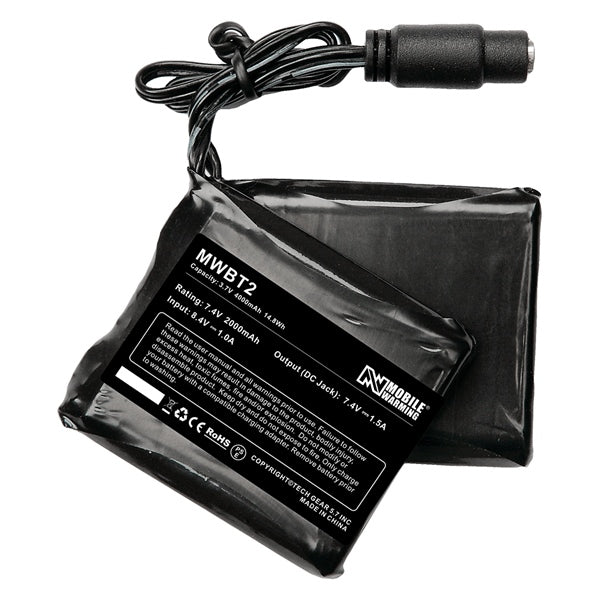 MOBILE WARMING GLOVE BATTERY - DRIVEN Canada's Powersports 647929979668MWBT2
