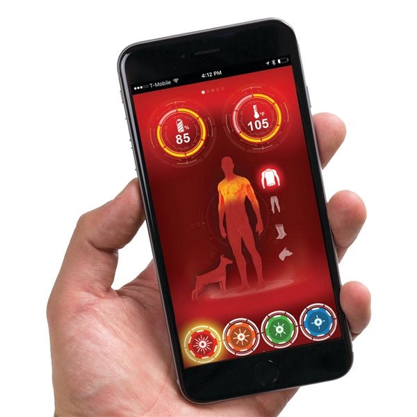 MOBILE WARMING PEAK VEST - DRIVEN Canada's Powersports 078928653011MWUV07010220