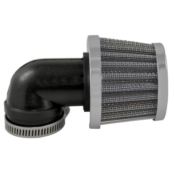MOGO/OUTSIDE DISTRIBUTING AIR FILTER 35MM 90 DEGREE (06 - 0406) - DRIVEN Canada's Powersports 87428500076106 - 0406