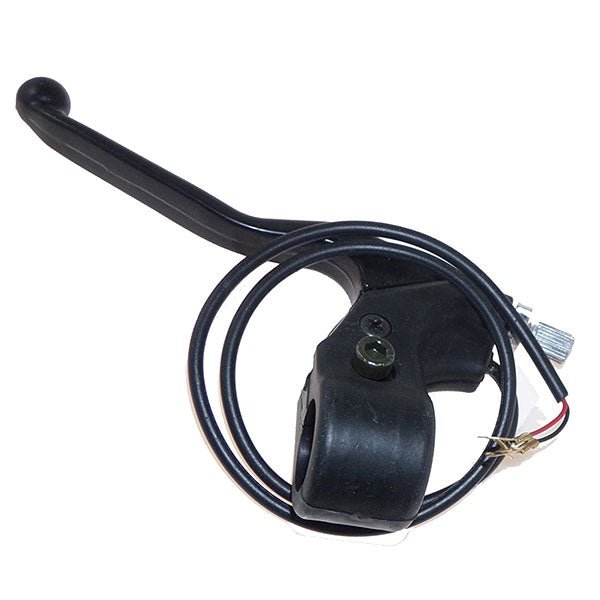 MOGO/OUTSIDE DISTRIBUTING MOGO PARTS BRAKE LEVER & PERCH ASSEMBLY, LEFT HAND (12 - 0503 - L) - DRIVEN Canada's Powersports 87428500201712 - 0503 - L