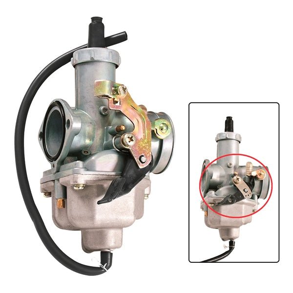 MOGO/OUTSIDE DISTRIBUTING CARBURETOR, COMPLETE HAND/CHOKE SUREFIT 30 MM (03 - 0021B) - DRIVEN Canada's Powersports 87428500017403 - 0021B