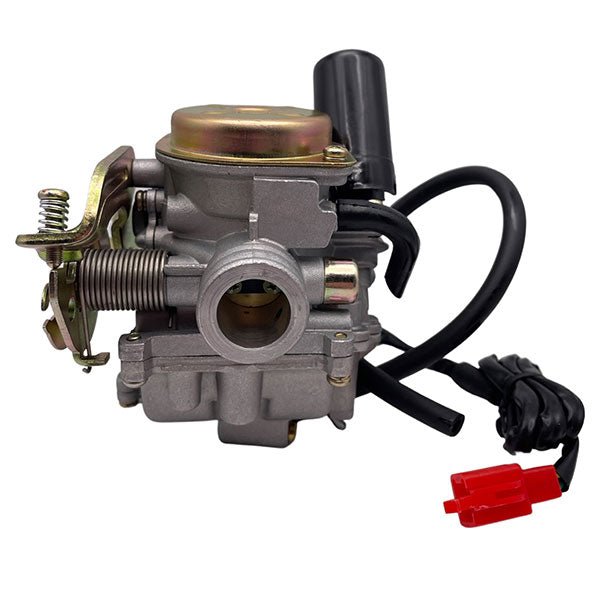 MOGO/OUTSIDE DISTRIBUTING GY6 STYLE 50 CC CARBURETOR WITH ELECTRIC CHOKE (03 - 0024) - DRIVEN Canada's Powersports 87428500018103 - 0024