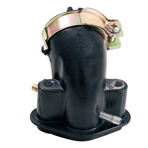 MOGO/OUTSIDE DISTRIBUTING MOGO PARTS CARBURETOR INTAKE MANIFOLD (GY6 50CC, 2 - PORT, 27MM) (05 - 0217 - D) - DRIVEN Canada's Powersports 87428500052505 - 0217 - D