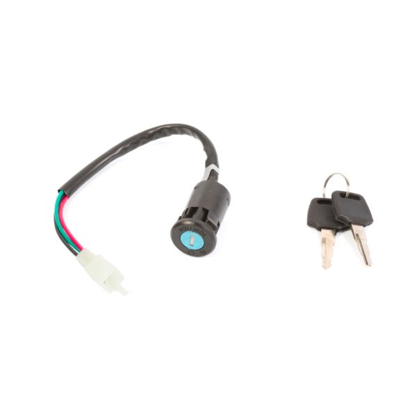 MOGO/OUTSIDE DISTRIBUTING KEY SWITCH 4 - WIRE AND FEMALE PLUG (07 - 0505) - DRIVEN Canada's Powersports 87428500100307 - 0505