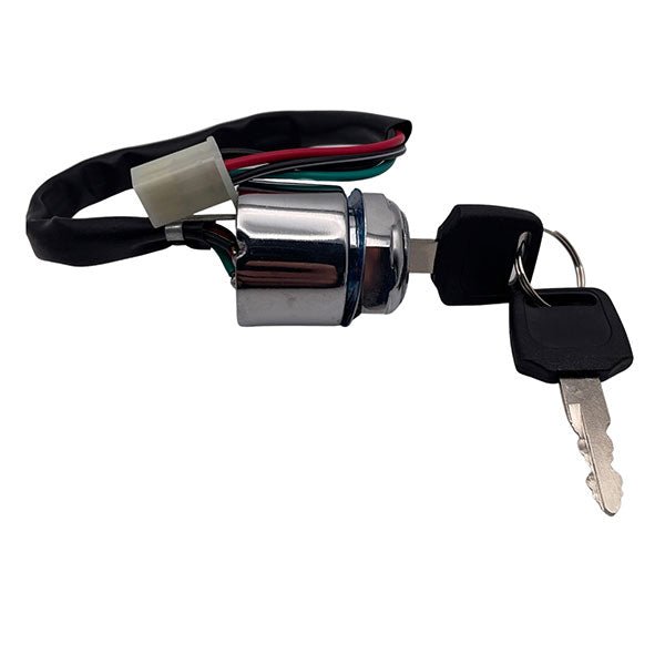 MOGO/OUTSIDE DISTRIBUTING MOGO PARTS KEY SWITCH 4 WIRE MALE PLUG (07 - 0505A) - DRIVEN Canada's Powersports 87428500101007 - 0505A
