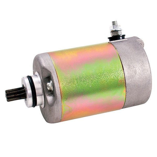 MOGO/OUTSIDE DISTRIBUTING MOGO PARTS STARTER MOTOR, GY6/CF 250CC (9 - SPLINE) (07 - 0111) - DRIVEN Canada's Powersports 87428500316807 - 0111