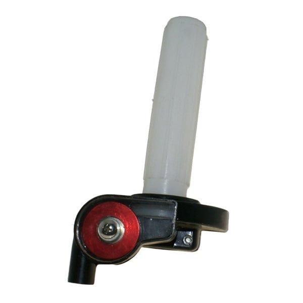 MOGO/OUTSIDE DISTRIBUTING MOTORCYCLE TWIST THROTTLE BILLET DUAL CABLE (12 - 0703) - DRIVEN Canada's Powersports 87428500205512 - 0703