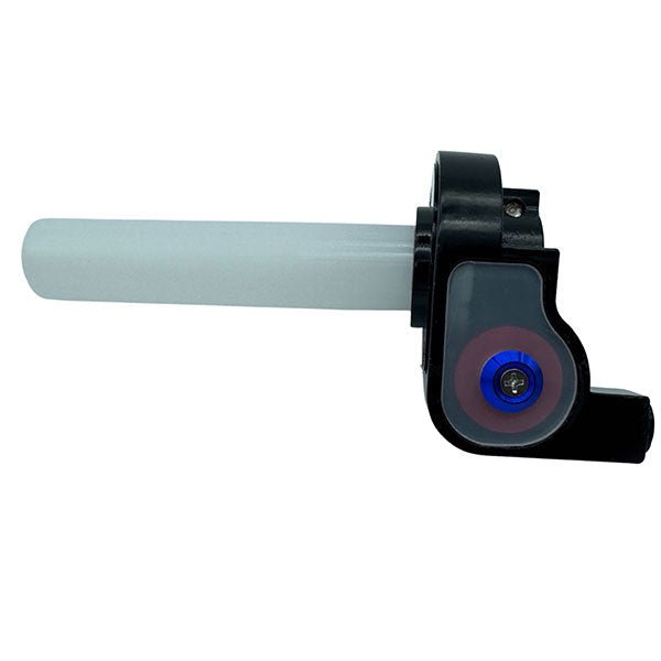 MOGO/OUTSIDE DISTRIBUTING MOTORCYCLE TWIST THROTTLE BILLET DUAL CABLE (12 - 0703) - DRIVEN Canada's Powersports 87428500205512 - 0703