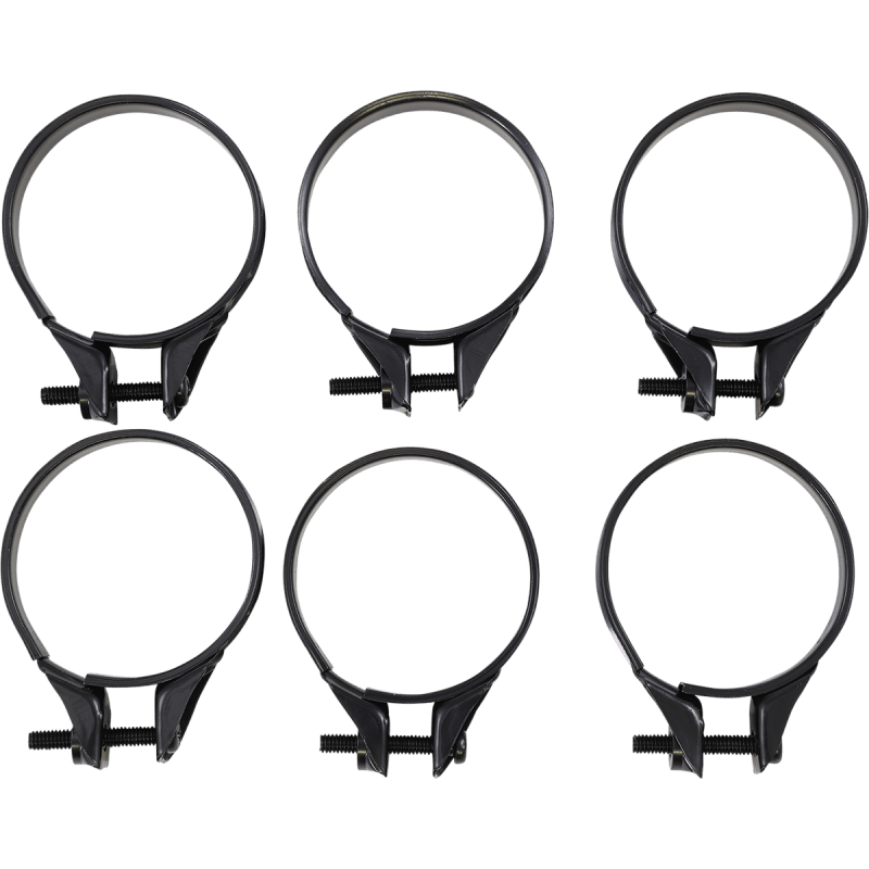 MOOSE RACING MOOSE CARB CLAMPS 6PK (110 - 1044) - DRIVEN Canada's Powersports 110 - 1044