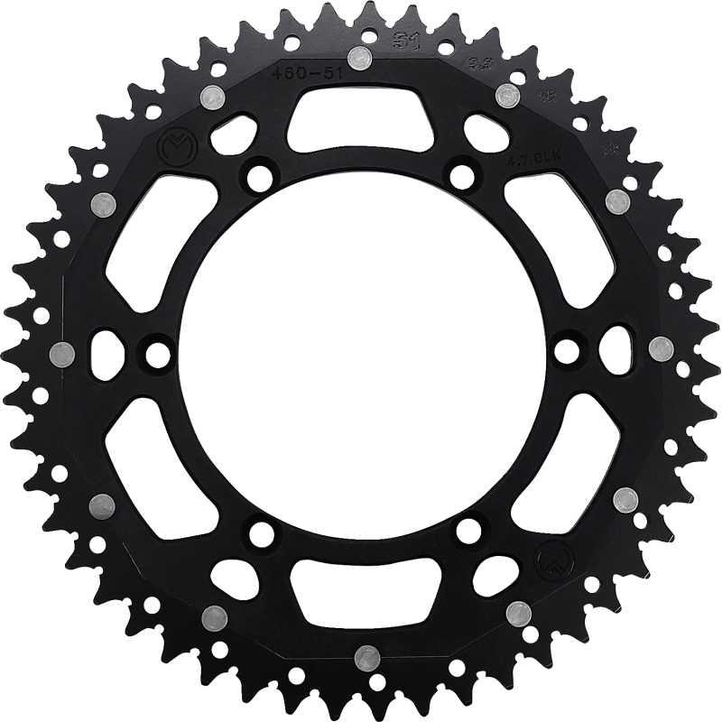 MOOSE RACING SPROCKET DUAL MSE 51 (1210 - 460 - 51 - 10X) - DRIVEN Canada's Powersports 1210 - 14961210 - 460 - 51 - 10X