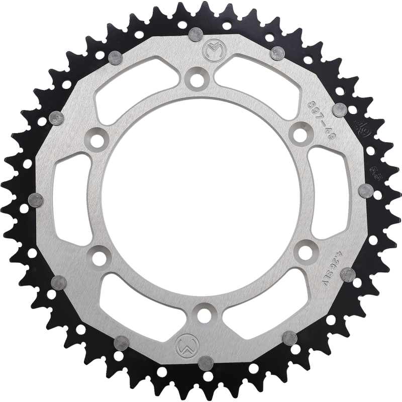 MOOSE RACING SPROCKET DUAL MSE 49 (1210 - 897 - 49 - 11X) - DRIVEN Canada's Powersports 1210 - 15181210 - 897 - 49 - 11X