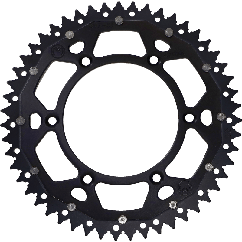 MOOSE RACING SPROCKET DUAL MSE 51 (1210 - 897 - 51 - 10X) - DRIVEN Canada's Powersports 1210 - 15231210 - 897 - 51 - 10X