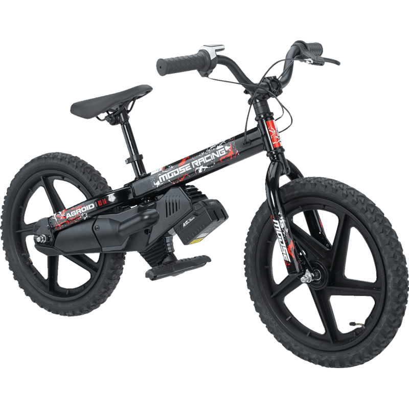 MOOSE RACING AGROID 16" E BALANCE BIKE MOOSE (X01 - A0101) - DRIVEN Canada's Powersports X01 - A0101