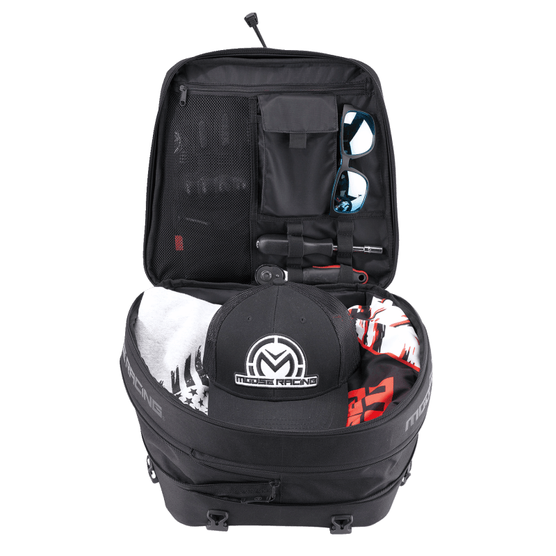 MOOSE RACING BAG ADV1 REAR RACK - Driven Powersports Inc.3515 - 0225