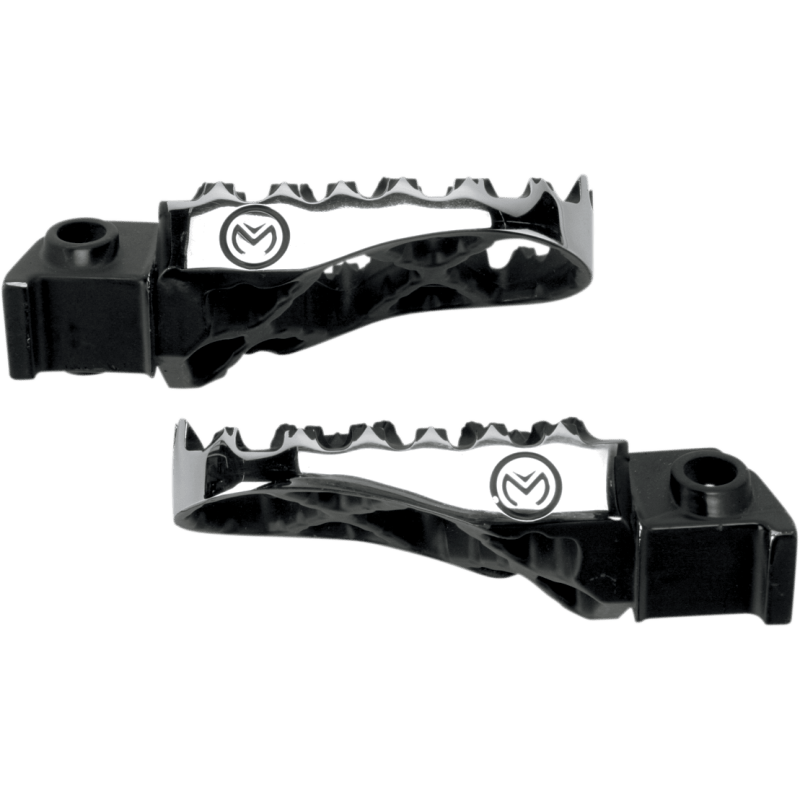 MOOSE RACING HYBRID FOOTPEGS OFFSET - Driven Powersports Inc.1620 - 0762STKTM - 5B