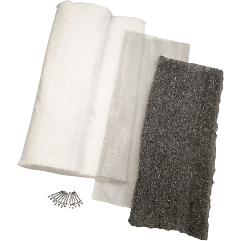 MOOSE RACING MUFFLER STAINLESS REPACK KIT UNIVERSAL (14234) - DRIVEN Canada's Powersports 1860 - 003714234