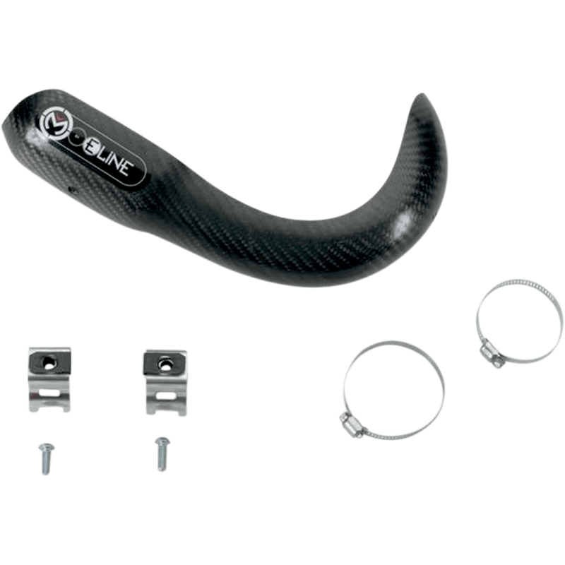 MOOSE RACING PIPE GUARD E - LINE CRF250R 04 - 05/X 04 - 07 (HPB250F) - DRIVEN Canada's Powersports 1861 - 0117HPB250F