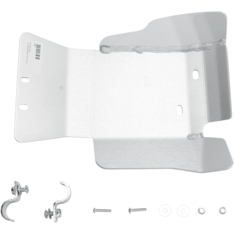 MOOSE RACING SKID PLATE 250SX 07 - 08 - Driven Powersports Inc.0506 - 0314267