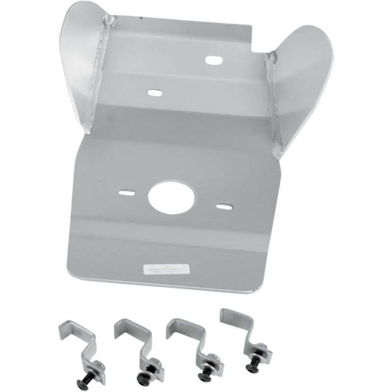 MOOSE RACING SKID PLATE CR250R 02 - 07 - Driven Powersports Inc.M453X453