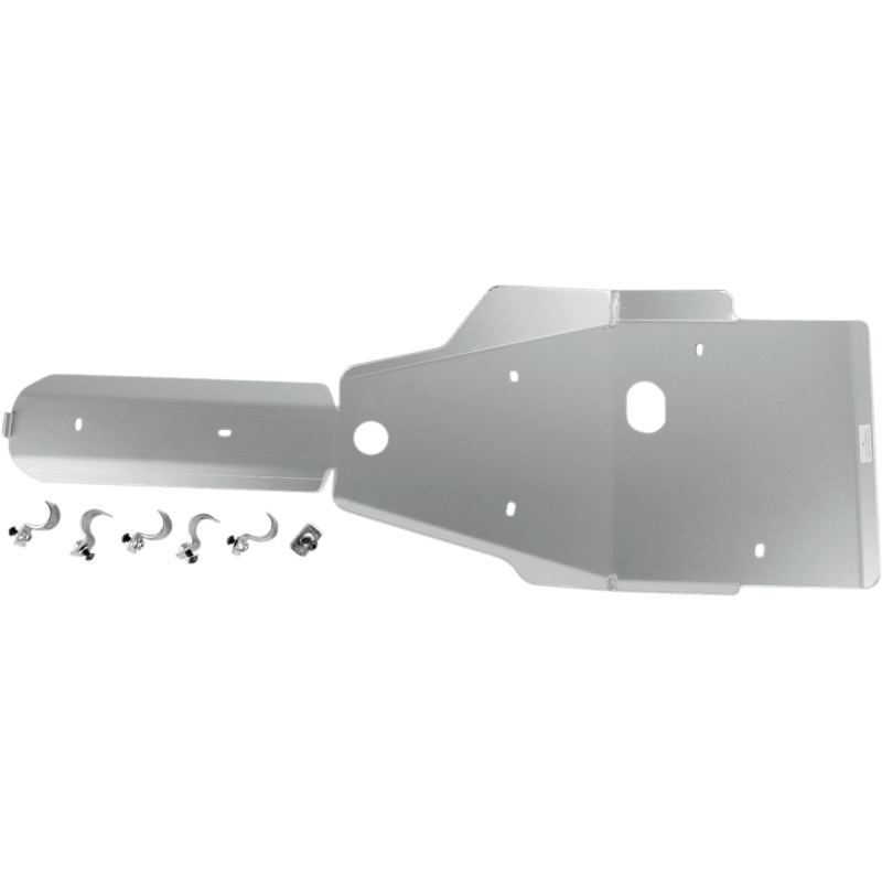 MOOSE RACING SKID PLATE FULL YFM700R RAPTOR 06 - 08 - Driven Powersports Inc.0506 - 0242698