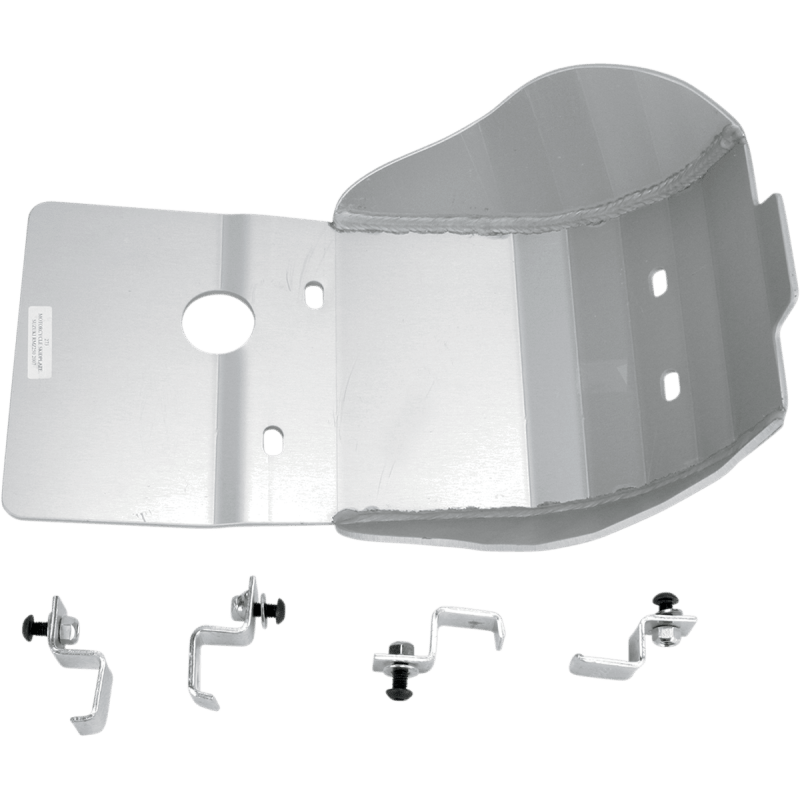 MOOSE RACING SKID PLATE RMZ250 07 - 08 - Driven Powersports Inc.0506 - 0313273