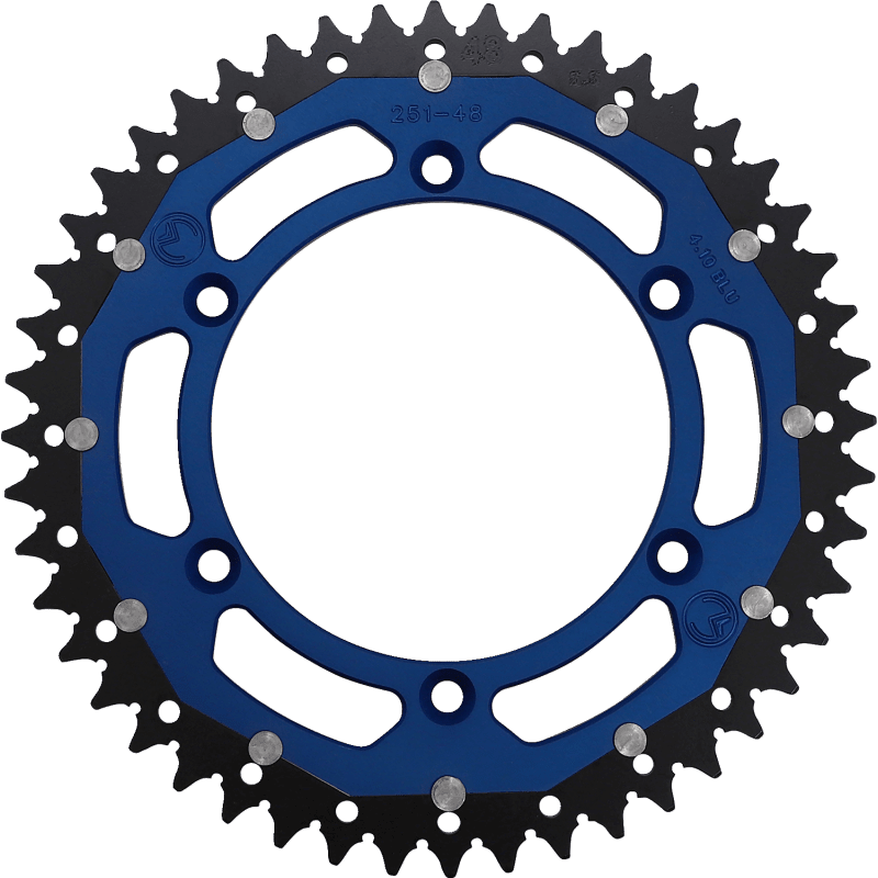 MOOSE RACING SPROCKET DUAL MSE 48 - Driven Powersports Inc.1210 - 14771210 - 251 - 48 - 12X