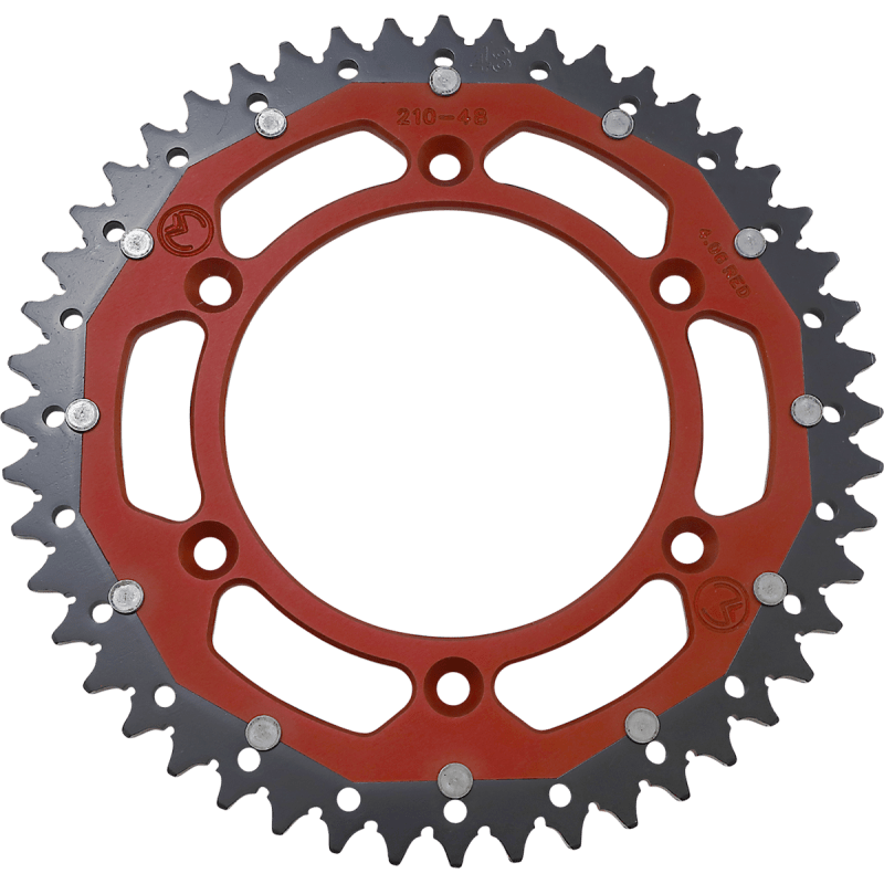 MOOSE RACING SPROCKET DUAL MSE 48 - Driven Powersports Inc.1210 - 14621210 - 210 - 48 - 13X